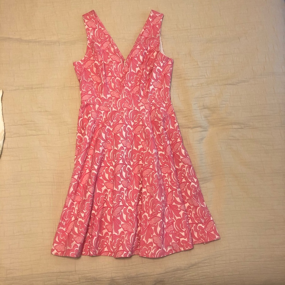 Mauve pink sleeveless dress
